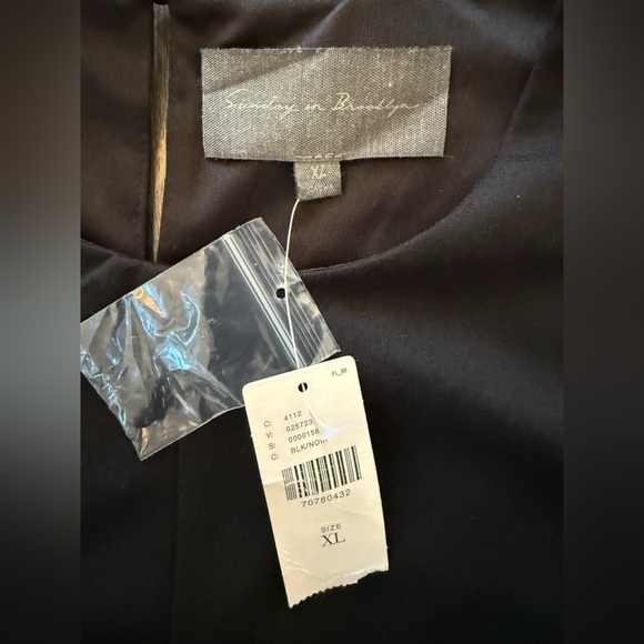 NWT Sunday in Brooklyn Anthropologie Woven Bow Back Tank Size XL - Picture 8 of 12